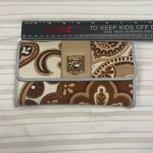 Spartina tri fold wallet